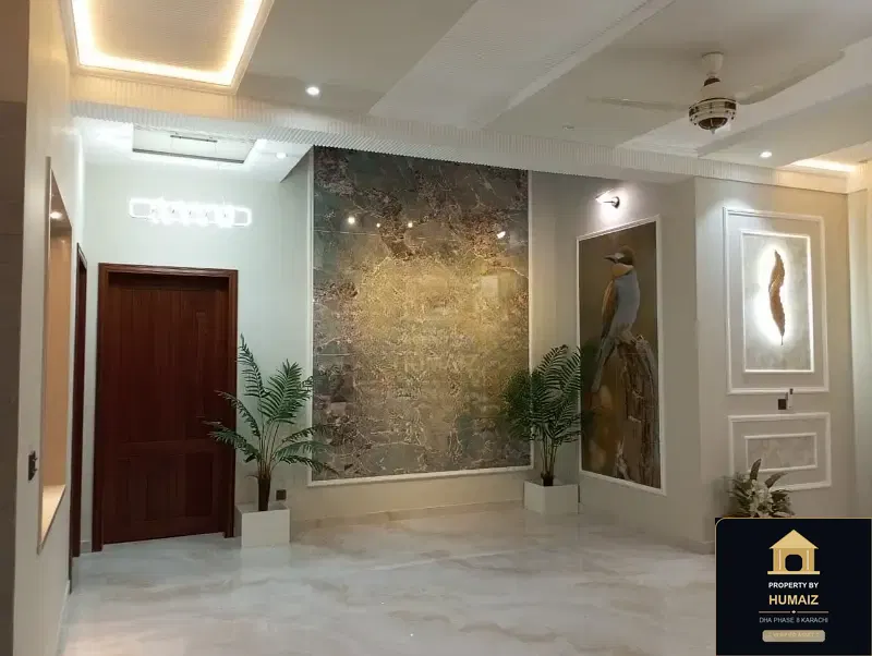 3-Bedroom Upper/Lower Portion (3 Bath, Unit 50) in DHA Phase 8 For Rent in DHA Phase 8 Karachi — Photograph 2