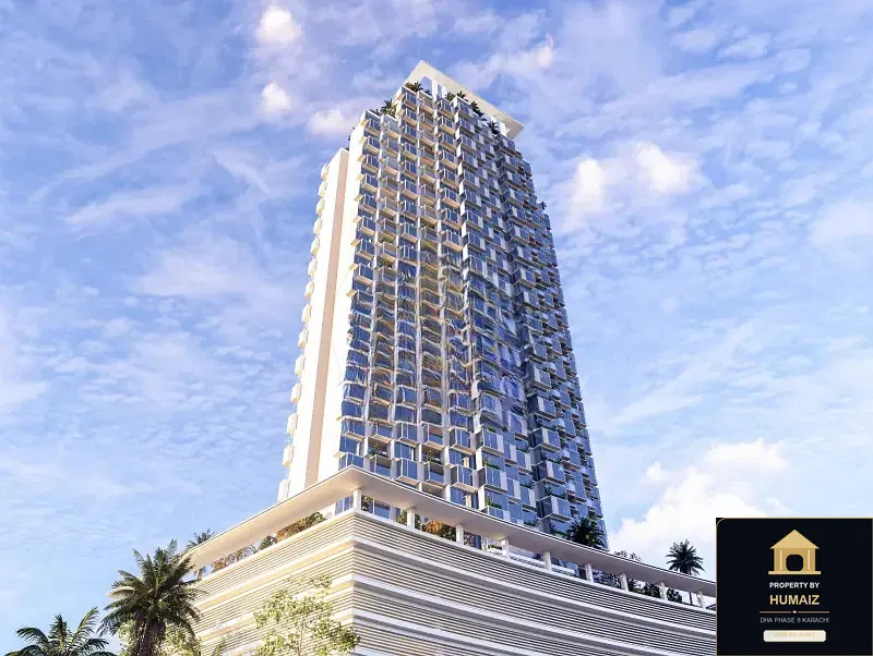 2-Bedroom Luxury Apartment (Sea Facing, 2 Bath, Suite 3) at Tower A For Sale in DHA Phase 8 Karachi — Photograph 26