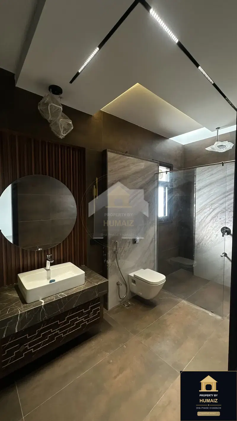 500 Sq. Yd. 5-Bedroom Luxury Villa (Private Pool, 6 Bath, Residence 71) in DHA Phase 8 For Sale in DHA Phase 8 Karachi — Photograph 13
