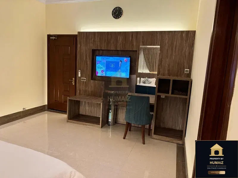 56 Sq. Yd. 4-Bedroom Luxury Villa in DHA Phase 8 For Rent in DHA Phase 8 Karachi — Photograph 12