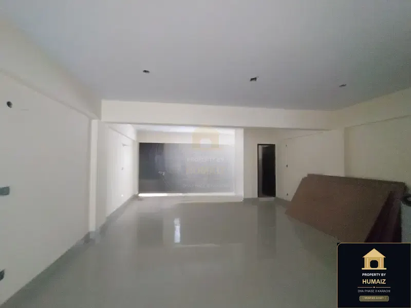 111 Sq. Yd. Corporate Office Space (Unit 7) on Al-Murtaza Commercial For Rent in DHA Phase 8 Karachi — Photograph 2