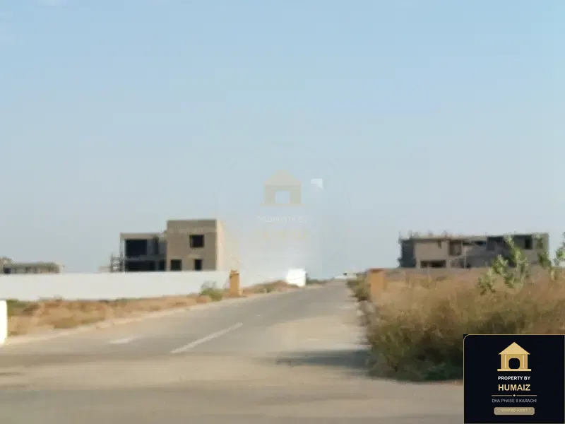 500 Sq. Yd. Residential Plot (Parcel 4) in Khayaban-e-Faisal For Sale in DHA Phase 8 Karachi — Photograph 7