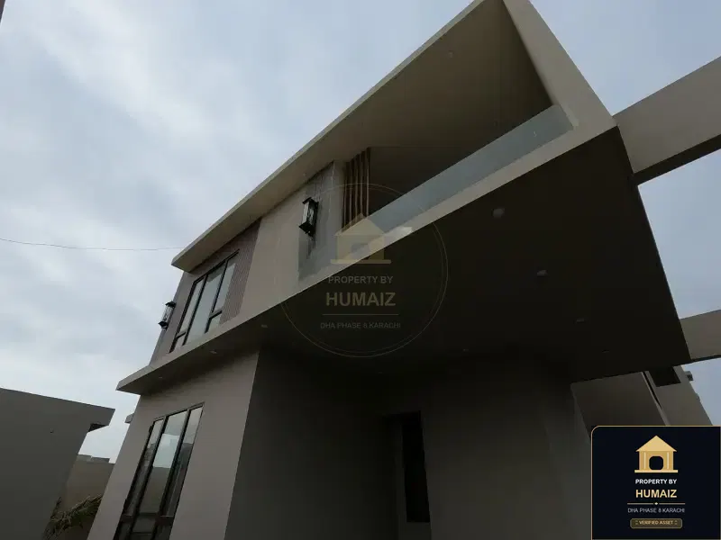 500 Sq. Yd. 5-Bedroom Luxury Villa (Basement, 5 Bath, Residence 21) in DHA Phase 8 For Sale in DHA Phase 8 Karachi — Photograph 4