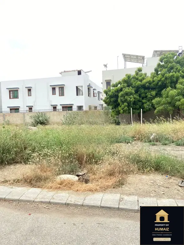 500 Sq. Yd. Residential Plot (Boulevard Facing, Parcel 23) in DHA Phase 8 For Sale in DHA Phase 8 Karachi — Photograph 6