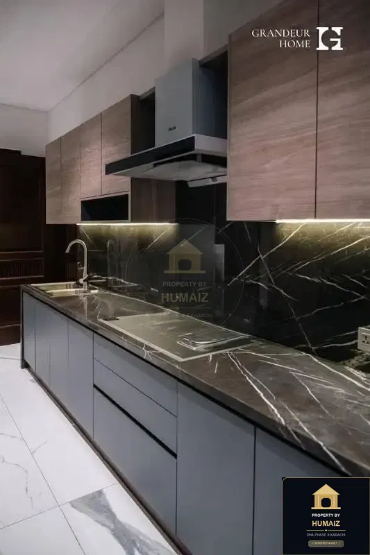 1,000 Sq. Yd. 6-Bedroom Luxury Villa (Private Pool, 6 Bath, Residence 17) in Zone A For Sale in DHA Phase 8 Karachi — Photograph 19