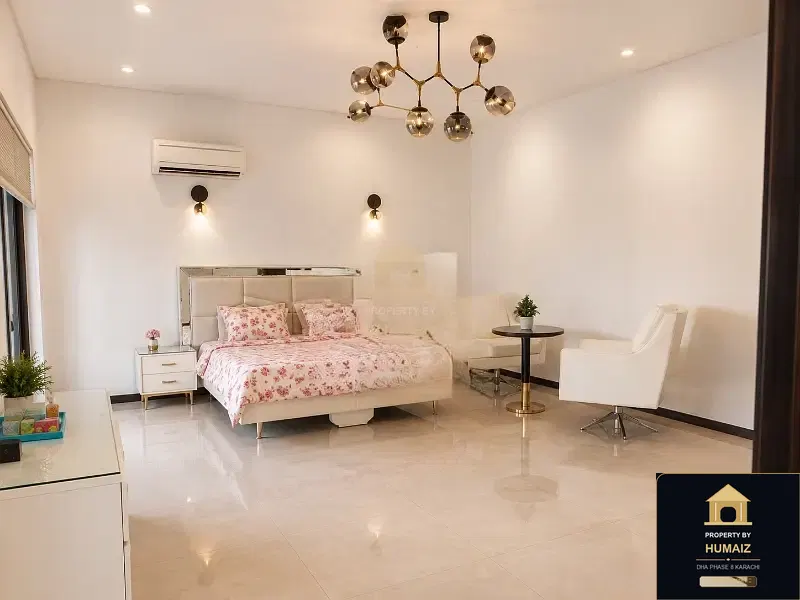 500 Sq. Yd. 5-Bedroom Luxury Villa (Private Pool, 6 Bath, Residence 6) in Zone A For Sale in DHA Phase 8 Karachi — Photograph 2