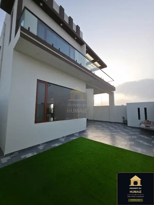 500 Sq. Yd. 5-Bedroom Luxury Villa (Brand New, 7 Bath, Residence 24) in DHA Phase 8 For Sale in DHA Phase 8 Karachi — Photograph 33