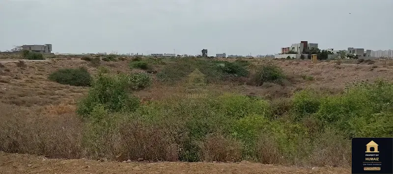 500 Sq. Yd. Residential Plot (Parcel 23) in Zone C For Sale in DHA Phase 8 Karachi — Property by Humaiz Architectural Asset