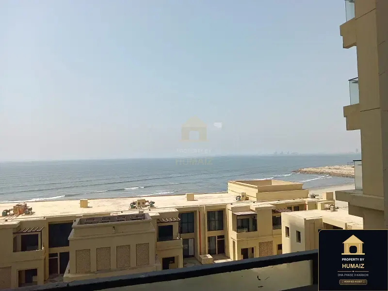 3-Bedroom Luxury Apartment (Sea Facing, 5 Bath, Suite 12) at Coral Towers For Sale in DHA Phase 8 Karachi — Photograph 3