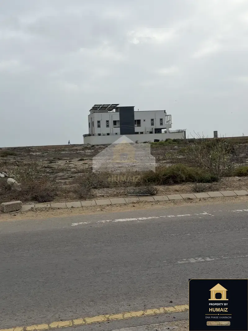 500 Sq. Yd. Residential Plot (Parcel 25) in Khayaban-e-Sahil For Sale in DHA Phase 8 Karachi — Property by Humaiz Architectural Asset