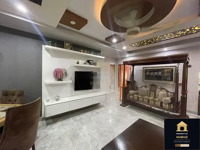 250 Sq. Yd. 3-Bedroom Luxury Villa in DHA Phase 8 For Rent in DHA Phase 8 Karachi — Photograph 12