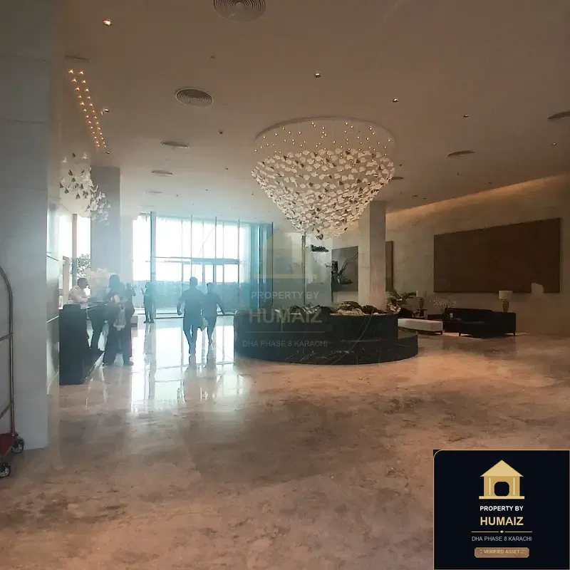 2-Bedroom Luxury Apartment (Sea Facing, 3 Bath, Suite 11) at Reef Towers For Rent in DHA Phase 8 Karachi — Photograph 10