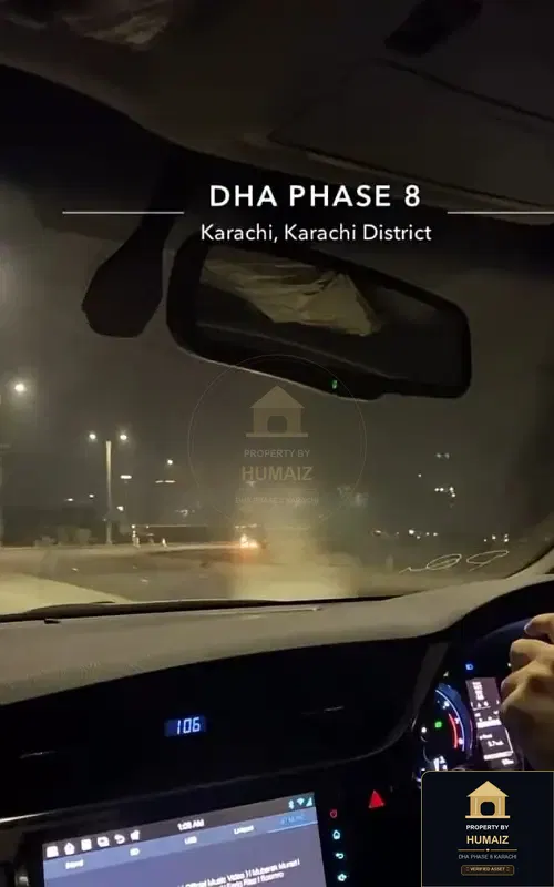 500 Sq. Yd. Residential Plot (Parcel 47) in Zone E For Sale in DHA Phase 8 Karachi — Property by Humaiz Architectural Asset