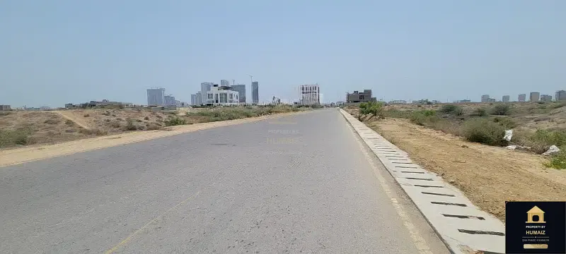 4,000 Sq. Yd. Residential Plot (Parcel 1) in Zone A For Sale in DHA Phase 8 Karachi — Photograph 7