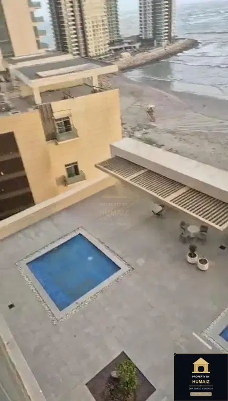2-Bedroom Luxury Apartment (Sea Facing, 3 Bath, Suite 50) at The Views For Sale in DHA Phase 8 Karachi — Photograph 3