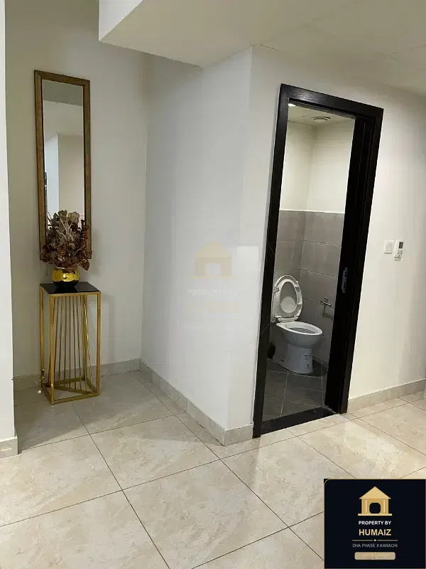 2-Bedroom Luxury Apartment (Sea Facing, 3 Bath, Suite 13) at Pearl Towers For Rent in DHA Phase 8 Karachi — Property by Humaiz Architectural Asset