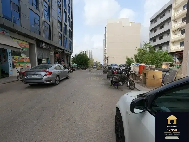200 Sq. Yd. Commercial Building (Basement, Unit 11) on Al-Murtaza Commercial For Rent in DHA Phase 8 Karachi — Photograph 7
