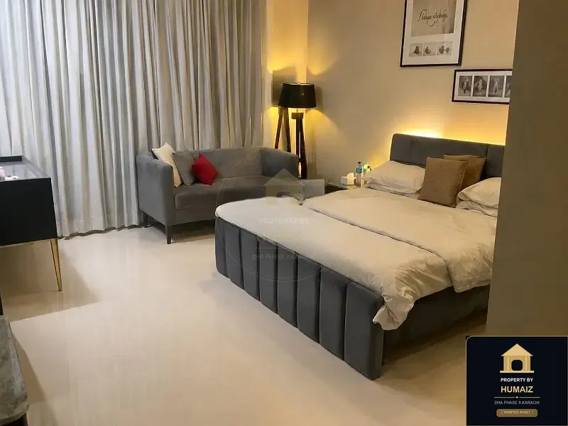 4-Bedroom Luxury Apartment (Sea Facing, 4 Bath, Suite 7) at Pearl Towers For Sale in DHA Phase 8 Karachi — Photograph 2