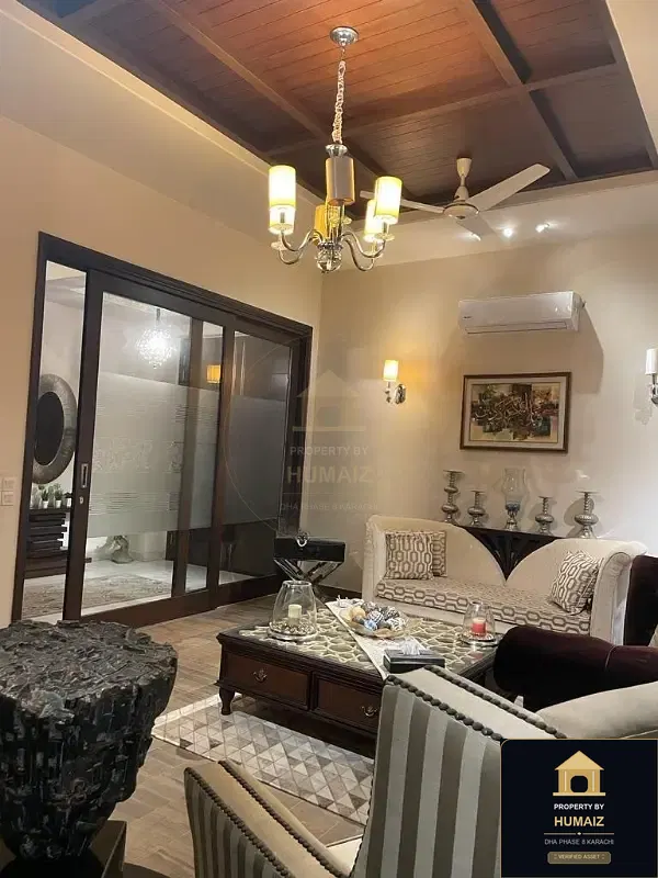 500 Sq. Yd. 4-Bedroom Luxury Villa (West Open, 4 Bath, Residence 2) in DHA Phase 8 For Sale in DHA Phase 8 Karachi — Photograph 9