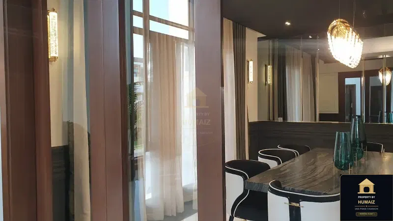1,000 Sq. Yd. 6-Bedroom Luxury Villa (Basement, 6 Bath, Residence 2) in Zone A For Sale in DHA Phase 8 Karachi — Photograph 42