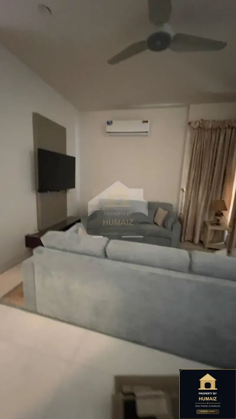 1,000 Sq. Yd. 4-Bedroom Luxury Villa in DHA Phase 8 For Rent in DHA Phase 8 Karachi — Photograph 11