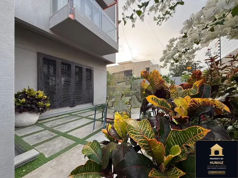 500 Sq. Yd. 4-Bedroom Luxury Villa (Basement, 5 Bath, Residence 8) in DHA Phase 8 For Rent in DHA Phase 8 Karachi — Photograph 2