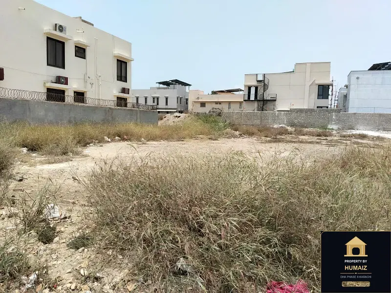 4,000 Sq. Yd. Residential Plot (West Open, Parcel 2) in Zone A For Sale in DHA Phase 8 Karachi — Photograph 6