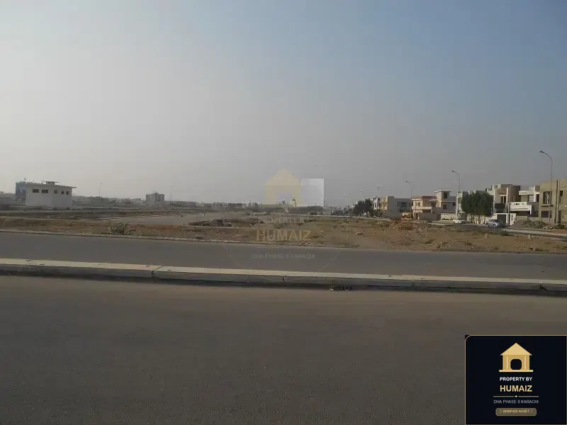 500 Sq. Yd. Residential Plot (Parcel 34) in Zone D For Sale in DHA Phase 8 Karachi — Photograph 3