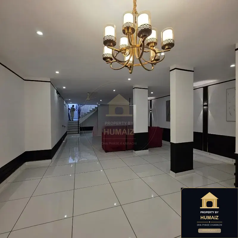 666 Sq. Yd. 6-Bedroom Luxury Villa (Basement, 6 Bath, Residence 8) in DHA Phase 8 For Sale in DHA Phase 8 Karachi — Photograph 16
