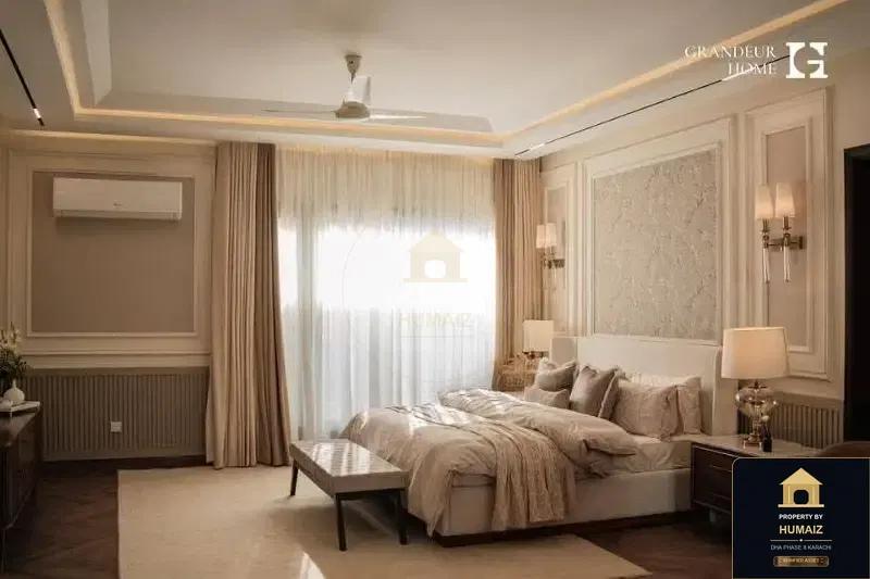 1,000 Sq. Yd. 6-Bedroom Luxury Villa (Private Pool, 6 Bath, Residence 17) in Zone A For Sale in DHA Phase 8 Karachi — Photograph 28
