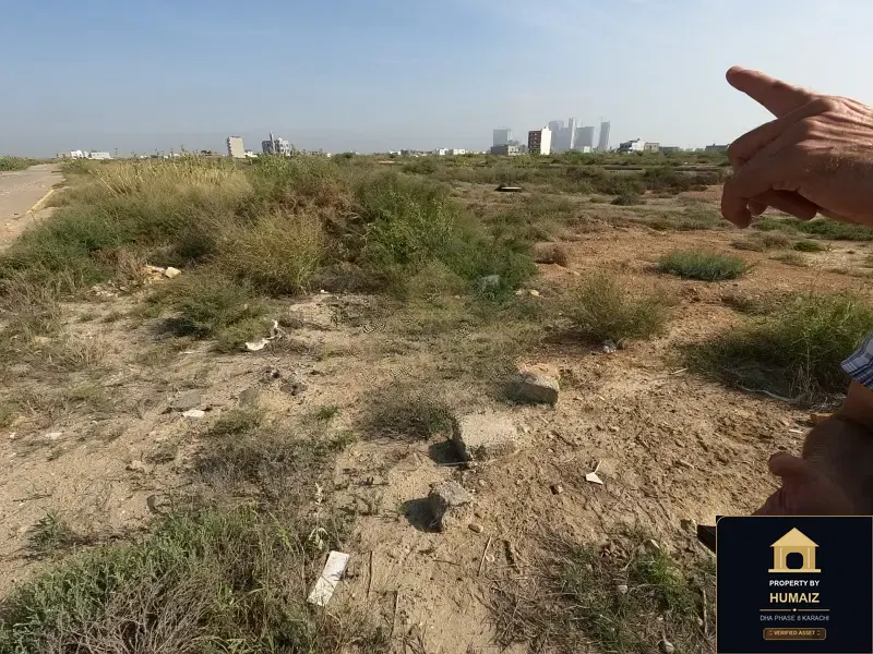 200 Sq. Yd. Commercial Plot (Parcel 1) in DHA Phase 8 For Sale in DHA Phase 8 Karachi — Photograph 12