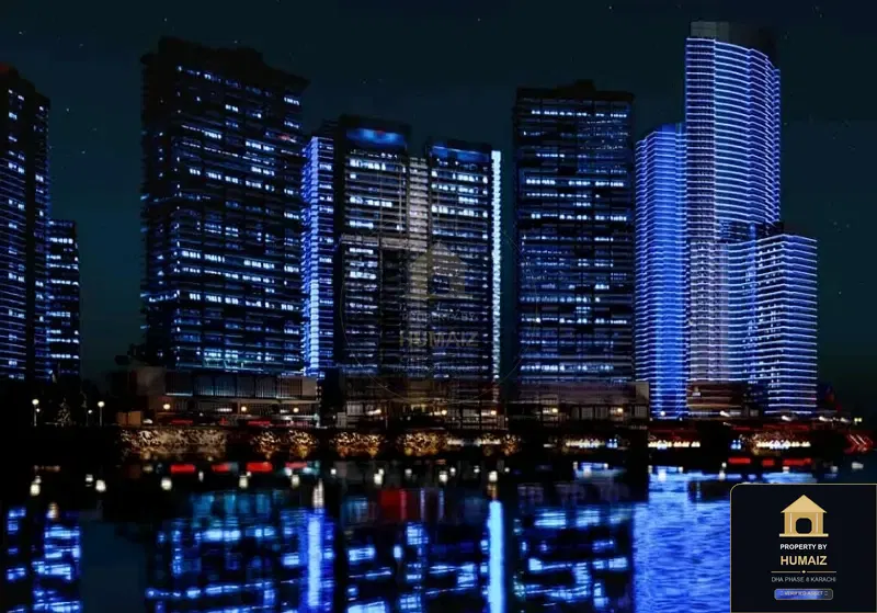3-Bedroom Luxury Apartment (4 Bath, Suite 1) at Tower A For Sale in DHA Phase 8 Karachi — Photograph 11