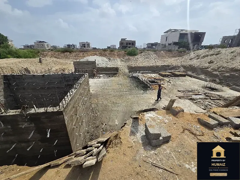 500 Sq. Yd. 7-Bedroom Luxury Villa in Zone C For Sale in DHA Phase 8 Karachi — Photograph 6
