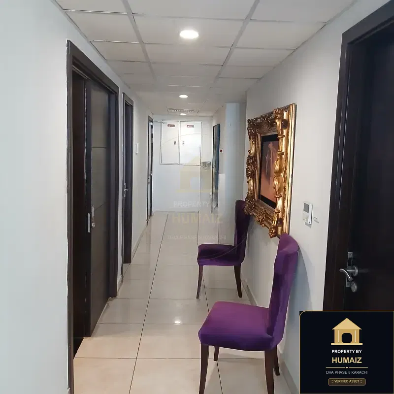 3-Bedroom Luxury Apartment (Private Pool, 5 Bath, Suite 23) at Pearl Towers For Sale in DHA Phase 8 Karachi — Photograph 3