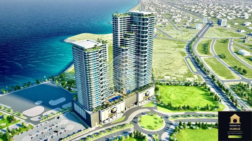 3-Bedroom Luxury Apartment (Corner, 5 Bath, Suite 8) at HMR Waterfront For Sale in DHA Phase 8 Karachi — Photograph 28