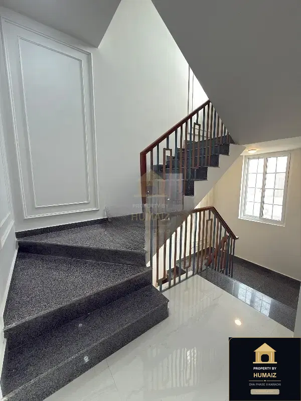 100 Sq. Yd. 4-Bedroom Luxury Villa (West Open, 5 Bath, Residence 9) in DHA Phase 8 For Sale in DHA Phase 8 Karachi — Photograph 9