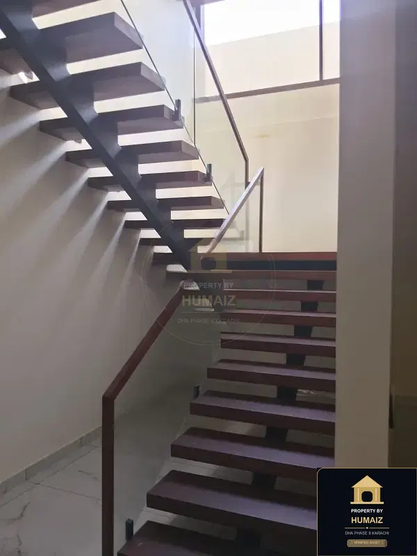 500 Sq. Yd. Architectural Villa (Basement, Residence 5) in DHA Phase 8 For Sale in DHA Phase 8 Karachi — Photograph 31