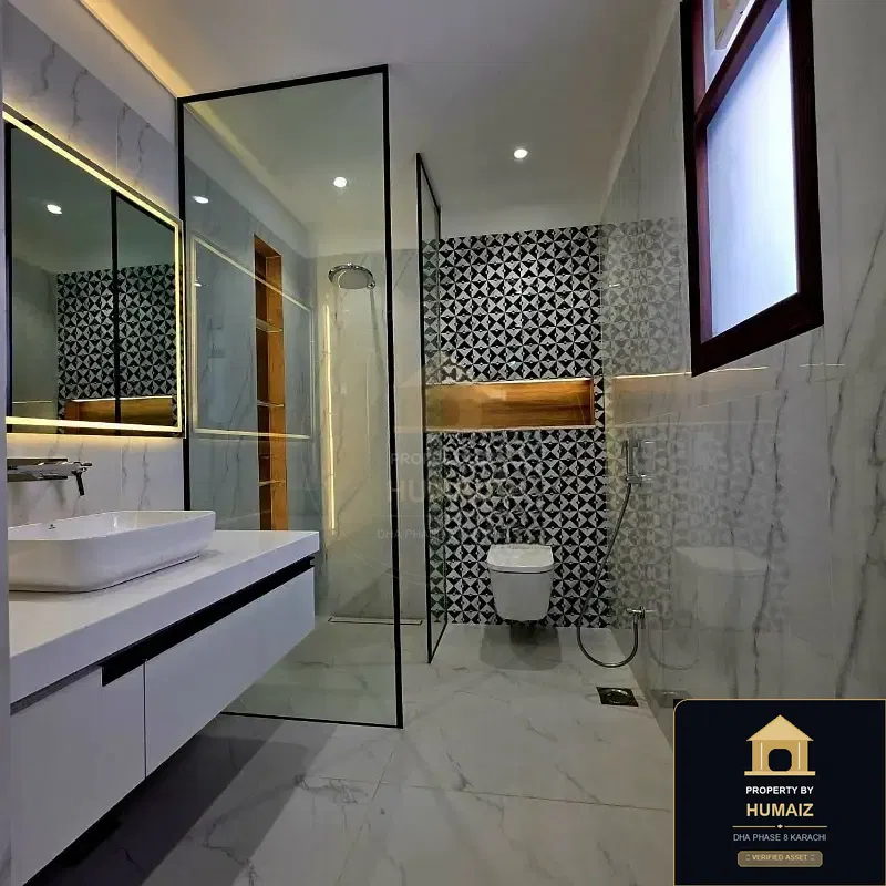 666 Sq. Yd. 5-Bedroom Luxury Villa (6 Bath, Residence 6) in DHA Phase 8 For Sale in DHA Phase 8 Karachi — Photograph 25