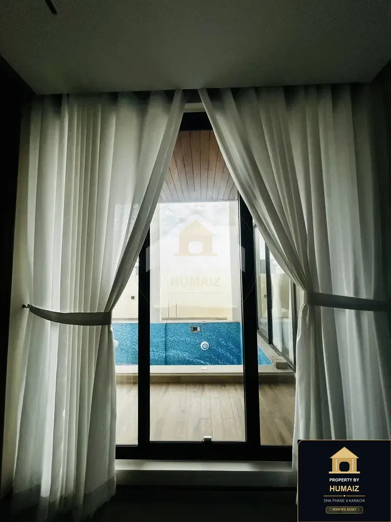 500 Sq. Yd. 5-Bedroom Luxury Villa (Sea Facing, 6 Bath, Residence 1) on Khayaban-e-Sahil For Sale in DHA Phase 8 Karachi — Photograph 9