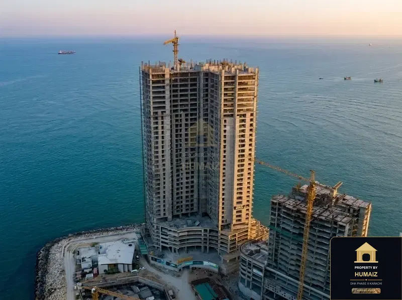 1-Bedroom Luxury Apartment (Sea Facing, 1 Bath, Suite 11) at Tower A For Sale in DHA Phase 8 Karachi — Photograph 2