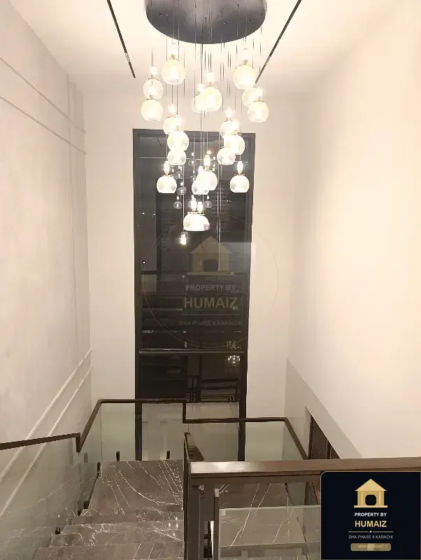 500 Sq. Yd. 5-Bedroom Luxury Villa (Private Pool, 6 Bath, Residence 6) at Creek Vistas For Sale in DHA Phase 8 Karachi — Photograph 24