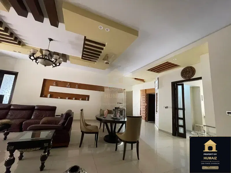 680 Sq. Yd. 5-Bedroom Luxury Villa in DHA Phase 8 For Sale in DHA Phase 8 Karachi — Photograph 4