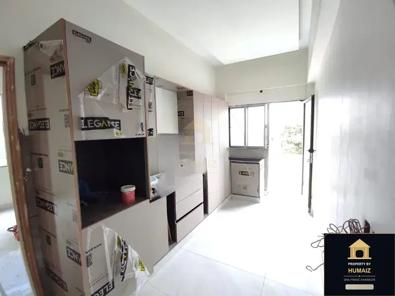 3-Bedroom Luxury Apartment (Basement, 3 Bath, Suite 24) on Al-Murtaza Commercial For Sale in DHA Phase 8 Karachi — Photograph 9