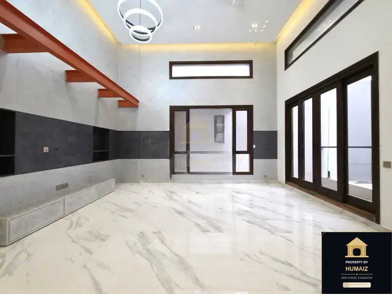 500 Sq. Yd. 6-Bedroom Luxury Villa (Basement, 7 Bath, Residence 42) in DHA Phase 8 For Sale in DHA Phase 8 Karachi — Photograph 17