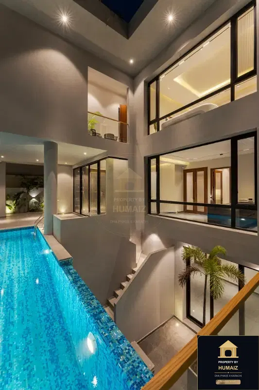 666 Sq. Yd. 6-Bedroom Luxury Villa (Private Pool, 7 Bath, Residence 4) in DHA Phase 8 For Sale in DHA Phase 8 Karachi — Photograph 45