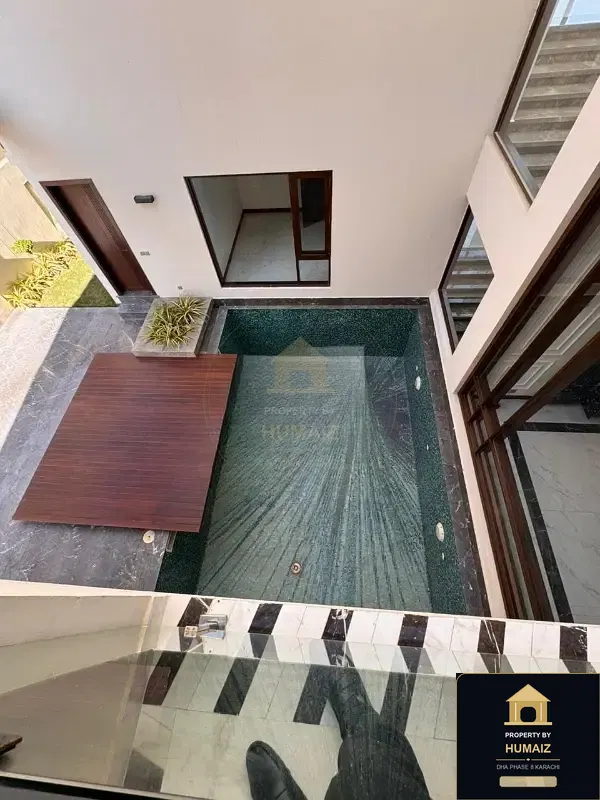 1,000 Sq. Yd. 5-Bedroom Luxury Villa in DHA Phase 8 For Sale in DHA Phase 8 Karachi — Photograph 13