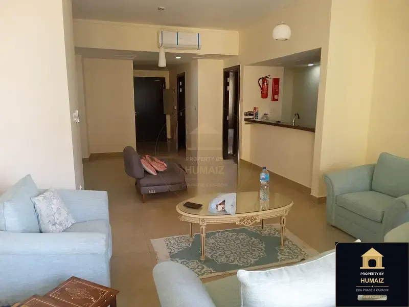 3-Bedroom Luxury Apartment (Basement, 5 Bath, Suite 13) at Coral Towers For Sale in DHA Phase 8 Karachi — Photograph 26