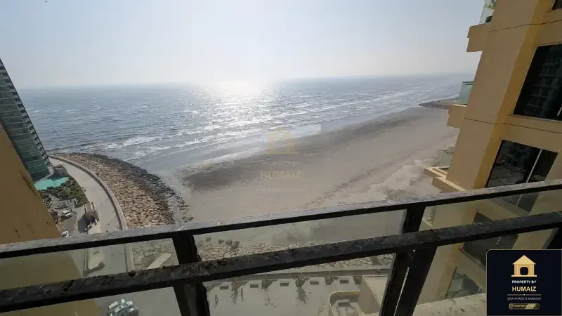 2-Bedroom Luxury Apartment (Sea Facing, 4 Bath, Suite 3) at Coral Towers For Sale in DHA Phase 8 Karachi — Photograph 36