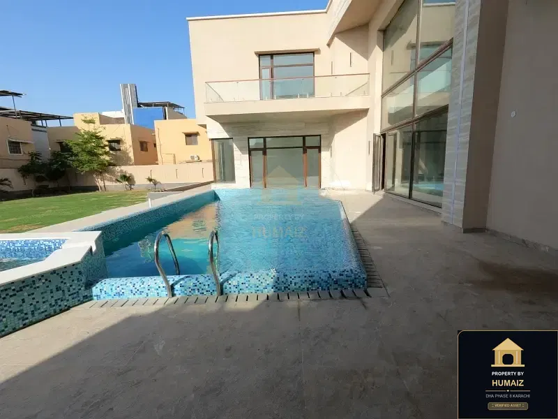3,000 Sq. Yd. 10-Bedroom Luxury Villa on Khayaban-e-Iqbal For Sale in DHA Phase 8 Karachi — Photograph 31