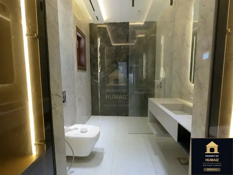 500 Sq. Yd. 6-Bedroom Luxury Villa (Basement, 6 Bath, Residence 113) in DHA Phase 8 For Sale in DHA Phase 8 Karachi — Photograph 18